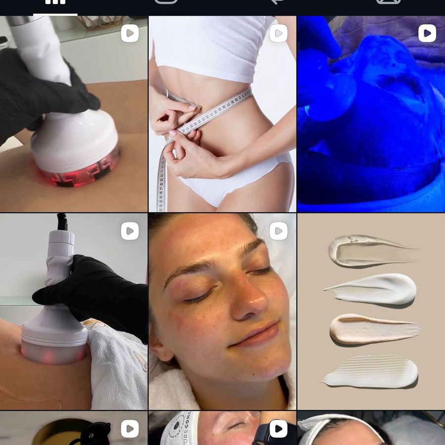 Instagram Beitrag von Kosmetik Körper Kassel
